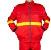 Munkavédelmi kabát (dzseki fazon)piros 46-68